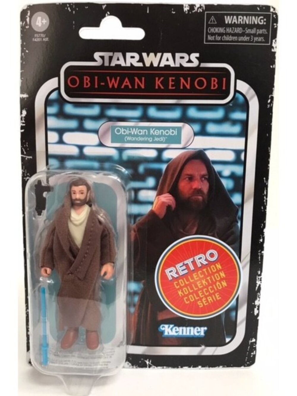 Star Wars Obi-Wan Kenobi Kenner Retro Collection OBI-WAN KENOBI (WANDERING JEDI)